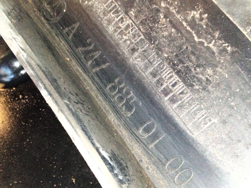 Recambio de aletin delantero derecho para mercedes-benz gla (h247) gla 200 (247.787) referencia OEM IAM A2478850100  