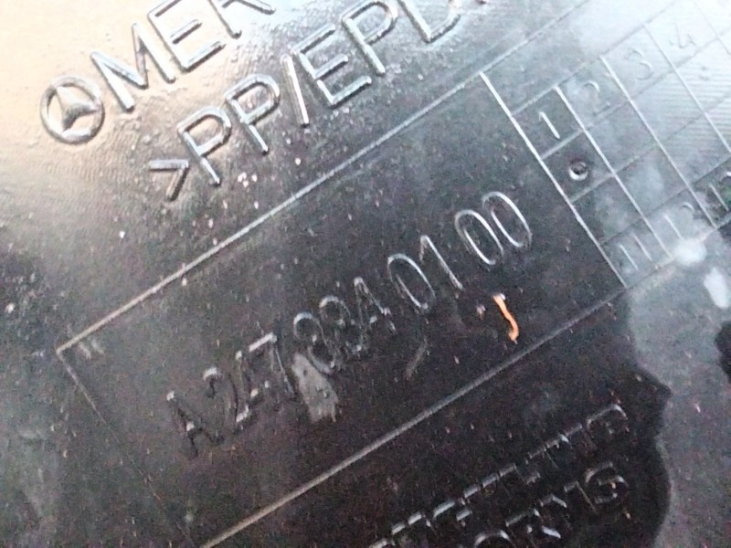 Recambio de paso rueda delantero izquierdo para mercedes-benz gla (h247) gla 200 (247.787) referencia OEM IAM A2478840100  