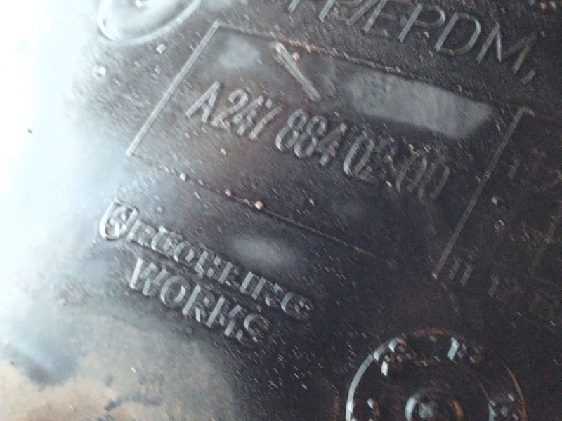 Recambio de paso rueda delantero derecho para mercedes-benz gla (h247) gla 200 (247.787) referencia OEM IAM A2478840200  