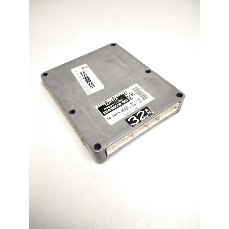 Recambio de centralita motor uce para toyota yaris (ncp1/nlp1/scp1) 1.3 cat referencia OEM IAM 8966152320 2110007860 1NZFE