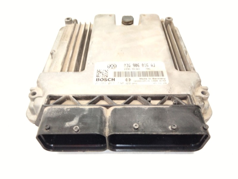 Recambio de centralita motor uce para seat leon (1p1) 2.0 tdi referencia OEM IAM 03G906016AJ 0281011730 1039S10514