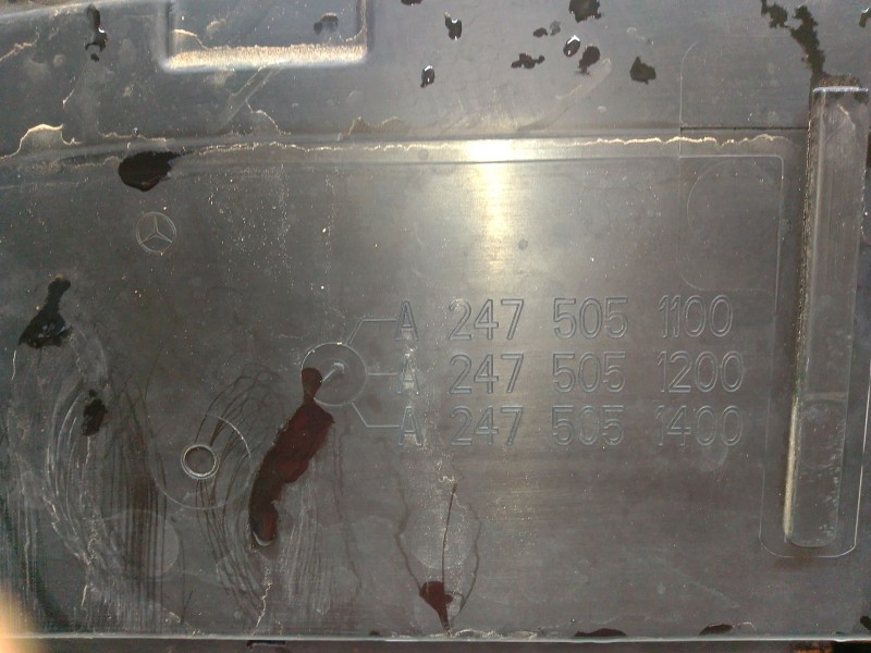Recambio de conduccion aire para mercedes-benz gla (h247) gla 200 (247.787) referencia OEM IAM A2475051100  