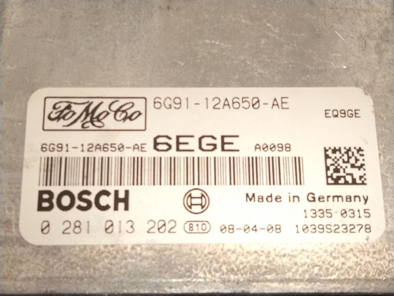 Recambio de centralita motor uce para land rover freelander 2 (l359) 2.2 td4 4x4 referencia OEM IAM   