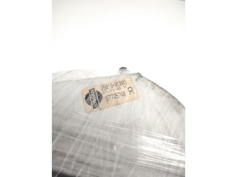 Recambio de faro derecho para nissan vanette cargo furgoneta (hc 23) 2.3 d referencia OEM IAM 260108C003 NISSAN 67725740