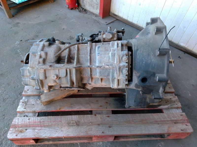 Recambio de caja cambios para iveco stralis (as) referencia OEM IAM   