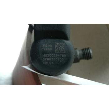 Recambio de inyector para renault scenic ii 1.5 dci diesel referencia OEM IAM 8200380253  123327