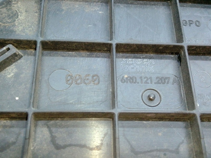 Recambio de electroventilador para skoda fabia ii combi (545) 1.6 tdi referencia OEM IAM 6R0121207A  