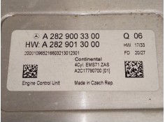 Recambio de centralita motor uce para mercedes-benz gla (h247) gla 200 (247.787) referencia OEM IAM A2829003300 A2829013000 A2C1 2