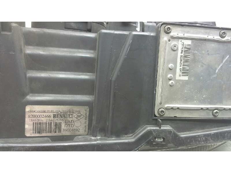 Recambio de faro derecho para renault laguna ii (bg0) privilege referencia OEM IAM 7701048931  