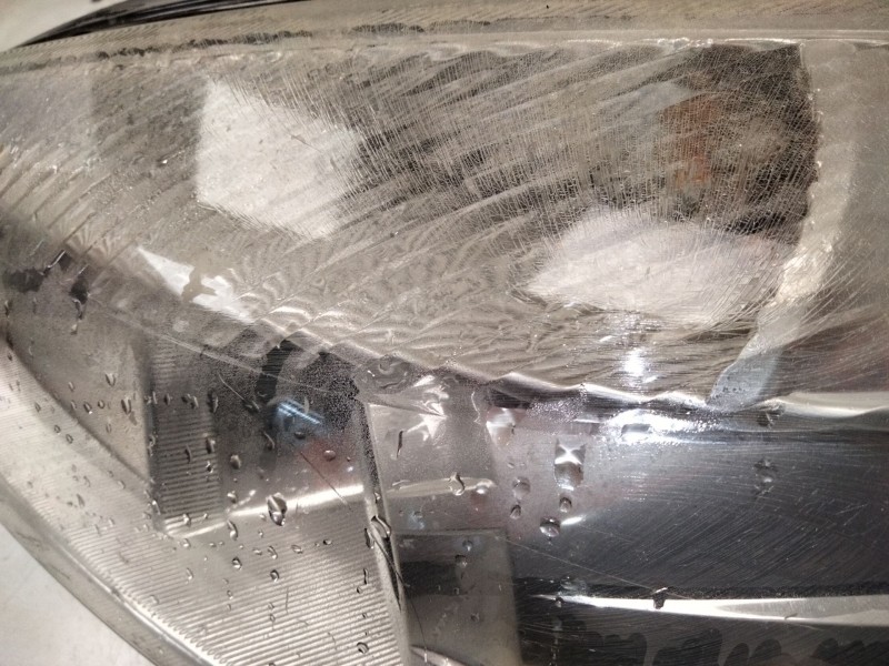 Recambio de faro izquierdo para skoda fabia ii combi (545) 1.6 tdi referencia OEM IAM 5J1941017  