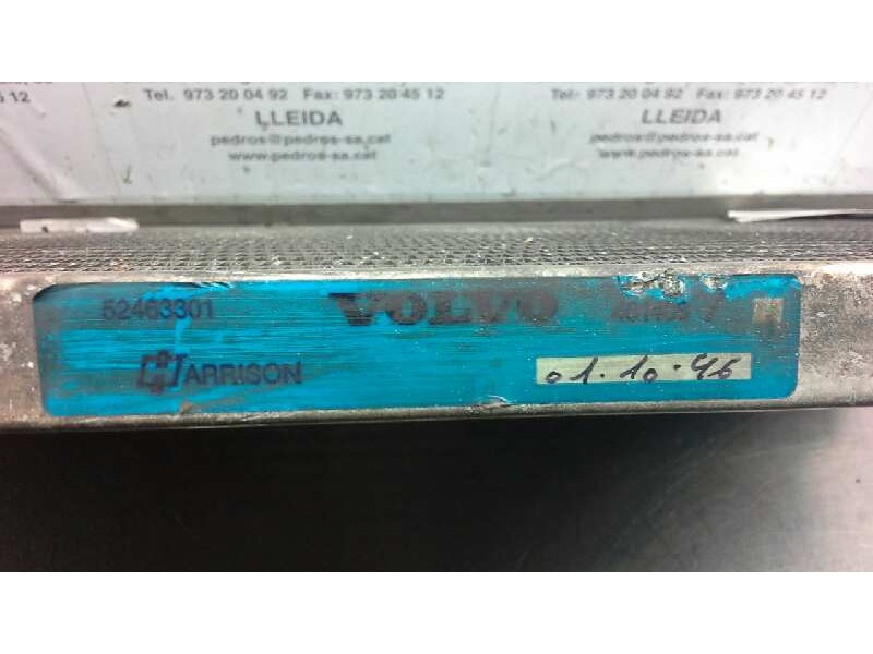 Recambio de condensador / radiador aire acondicionado para volvo serie 460 1.9 turbodiesel referencia OEM IAM   
