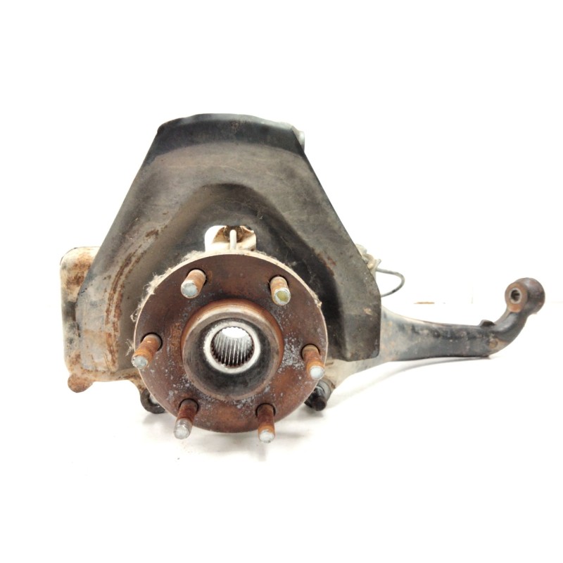 Recambio de mangueta delantera izquierda para nissan navara pick-up (d40m) double cab le 4x4 referencia OEM IAM   