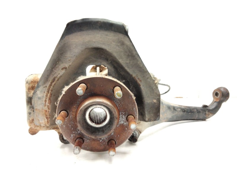 Recambio de mangueta delantera izquierda para nissan navara pick-up (d40m) double cab le 4x4 referencia OEM IAM   