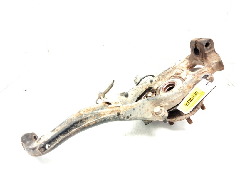 Recambio de mangueta delantera izquierda para nissan navara pick-up (d40m) double cab le 4x4 referencia OEM IAM   