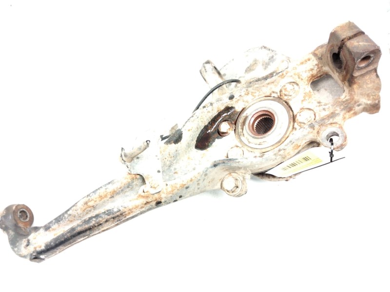 Recambio de mangueta delantera izquierda para nissan navara pick-up (d40m) double cab le 4x4 referencia OEM IAM   