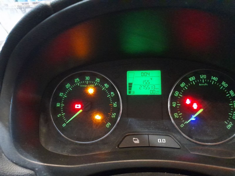 skoda fabia ii combi (545) del año 2010