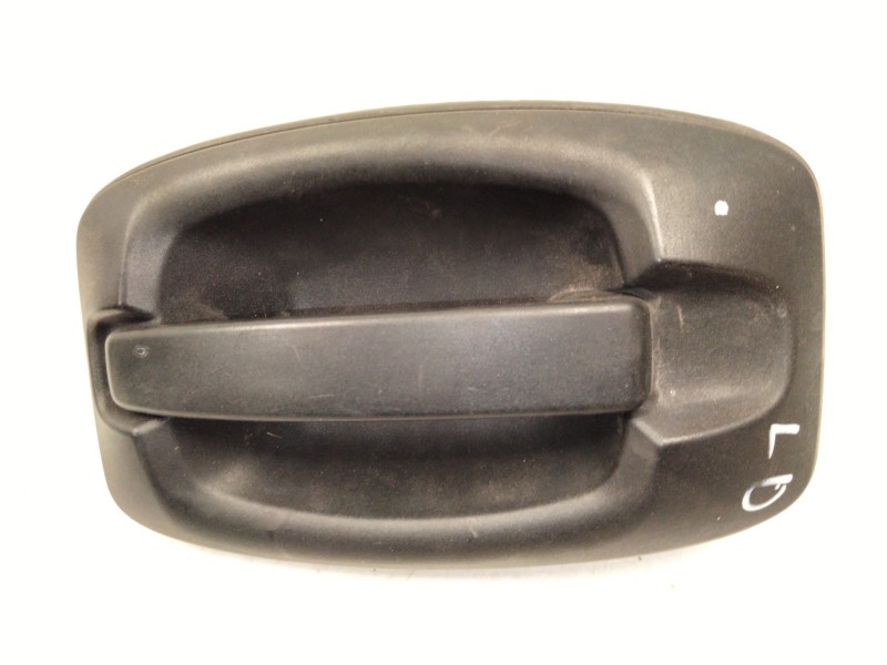 Recambio de maneta exterior lateral derecha para iveco daily vi furgoneta 33s11, 35s11, 35c11 referencia OEM IAM   