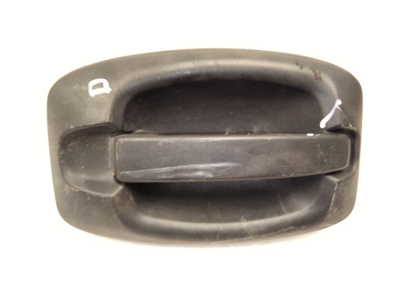 Recambio de maneta exterior delantera derecha para iveco daily vi furgoneta 33s11, 35s11, 35c11 referencia OEM IAM   