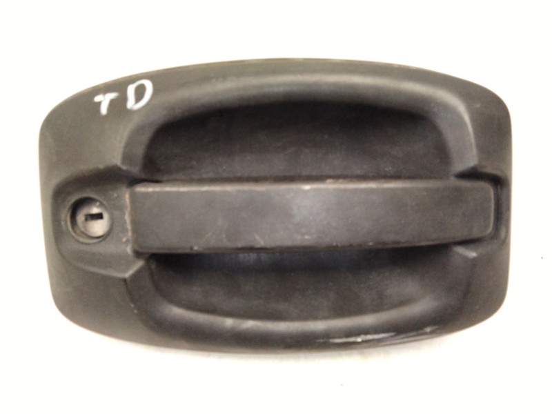 Recambio de maneta exterior trasera derecha para iveco daily vi furgoneta 33s11, 35s11, 35c11 referencia OEM IAM   