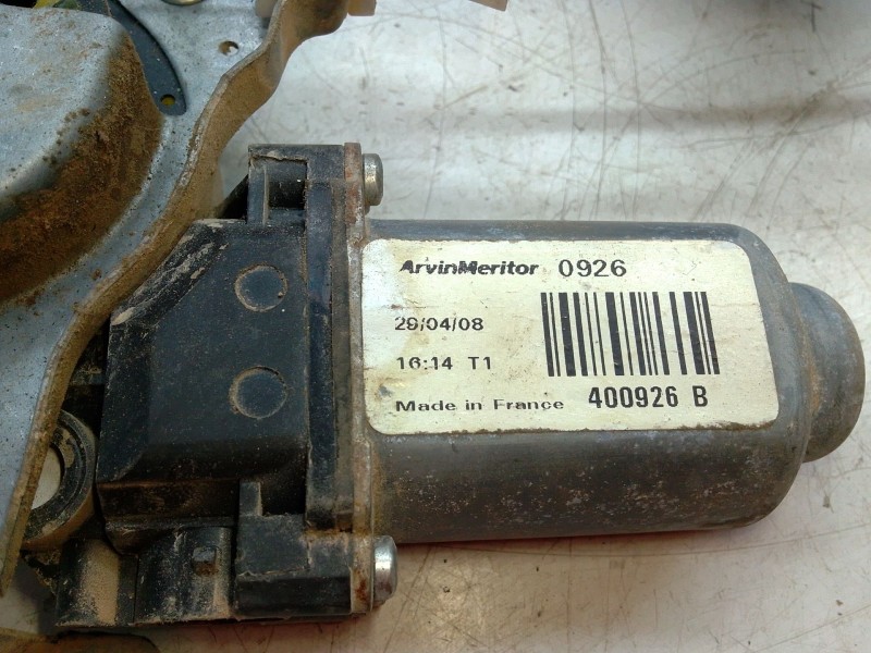 Recambio de elevalunas trasero derecho para nissan navara pick-up (d40m) double cab le 4x4 referencia OEM IAM   