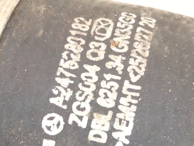 Recambio de mangueras intercooler para mercedes-benz gla (h247) gla 200 (247.787) referencia OEM IAM A2475280182  