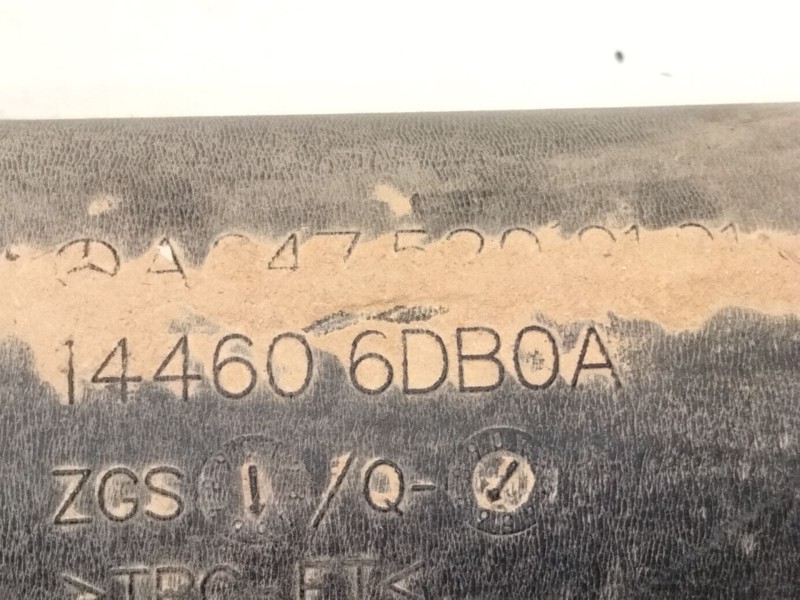 Recambio de mangueras intercooler para mercedes-benz gla (h247) gla 200 (247.787) referencia OEM IAM A2475200101  