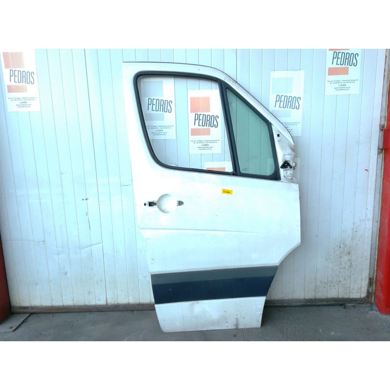 Recambio de puerta delantera derecha para volkswagen crafter 30-50 furgoneta (2e_) 2.0 tdi referencia OEM IAM   
