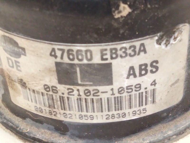 Recambio de abs para nissan navara pick-up (d40m) double cab le 4x4 referencia OEM IAM 47660EB33A  