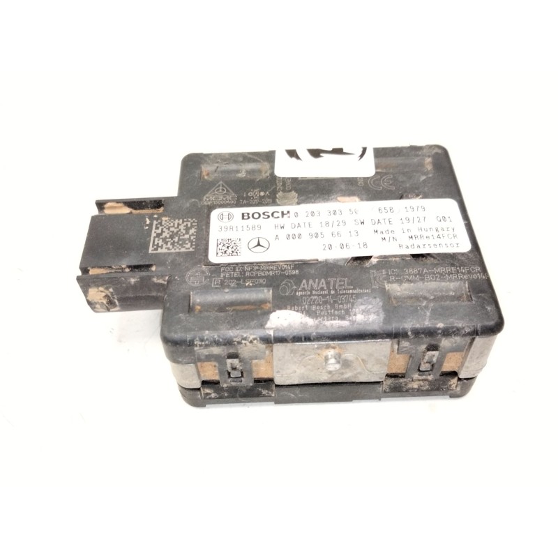 Recambio de sensor de radar para mercedes-benz gla (h247) gla 200 (247.787) referencia OEM IAM A0009056613 0203302503 