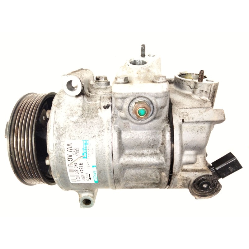 Recambio de compresor aire acondicionado para volkswagen passat b6 (3c2) 2.0 tdi 16v referencia OEM IAM 1K0820803S   Recambio de compresor aire acondicionado para volkswagen passat b6 (3c2) 2.0 tdi 16v referencia OEM IAM 1K0820803S