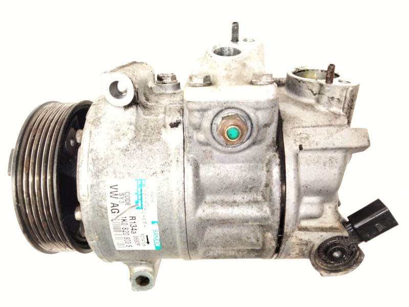 Recambio de compresor aire acondicionado para volkswagen passat b6 (3c2) 2.0 tdi 16v referencia OEM IAM 1K0820803S  