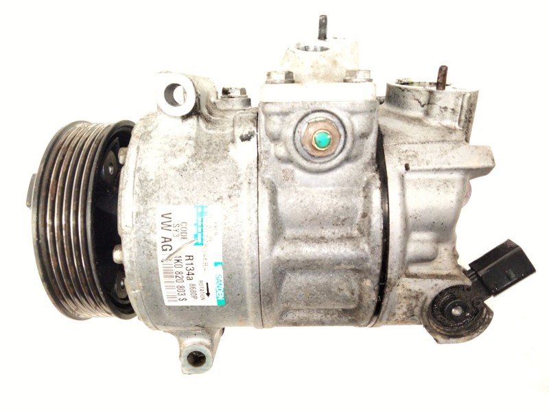 Recambio de compresor aire acondicionado para volkswagen passat b6 (3c2) 2.0 tdi 16v referencia OEM IAM 1K0820803S  