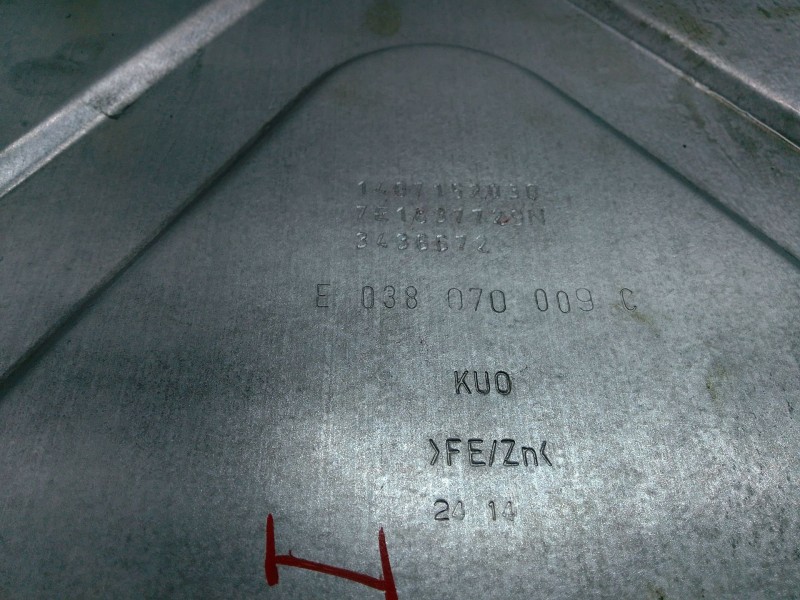 Recambio de elevalunas delantero izquierdo para volkswagen california t5 camper (7ec, 7ef, 7eg, 7hf, 7hc) 2.0 tdi referencia OEM