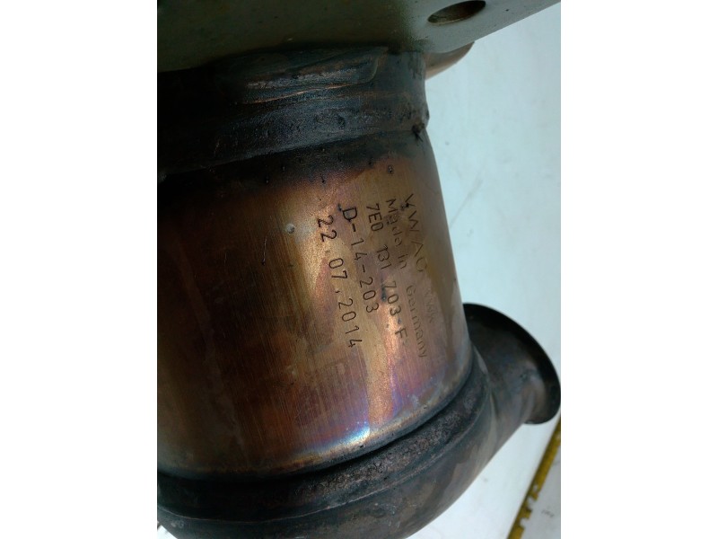 Recambio de filtro de particulas para volkswagen california t5 camper (7ec, 7ef, 7eg, 7hf, 7hc) 2.0 tdi referencia OEM IAM 7E013