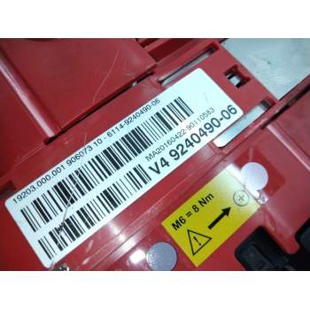 Recambio de caja fusibles para bmw 5 (f10) 520 d xdrive referencia OEM IAM 924049006  