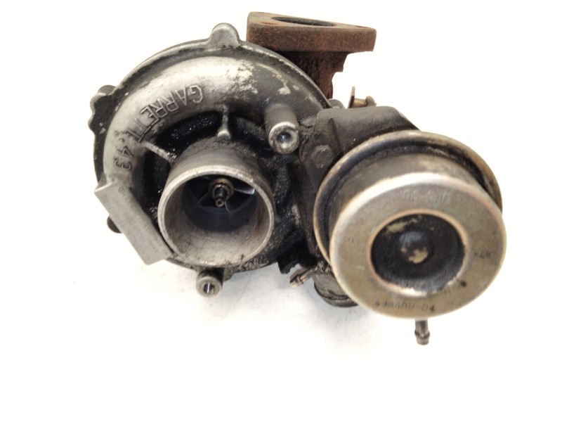 Recambio de turbocompresor para audi a2 (8z0) 1.4 tdi referencia OEM IAM 045145701  