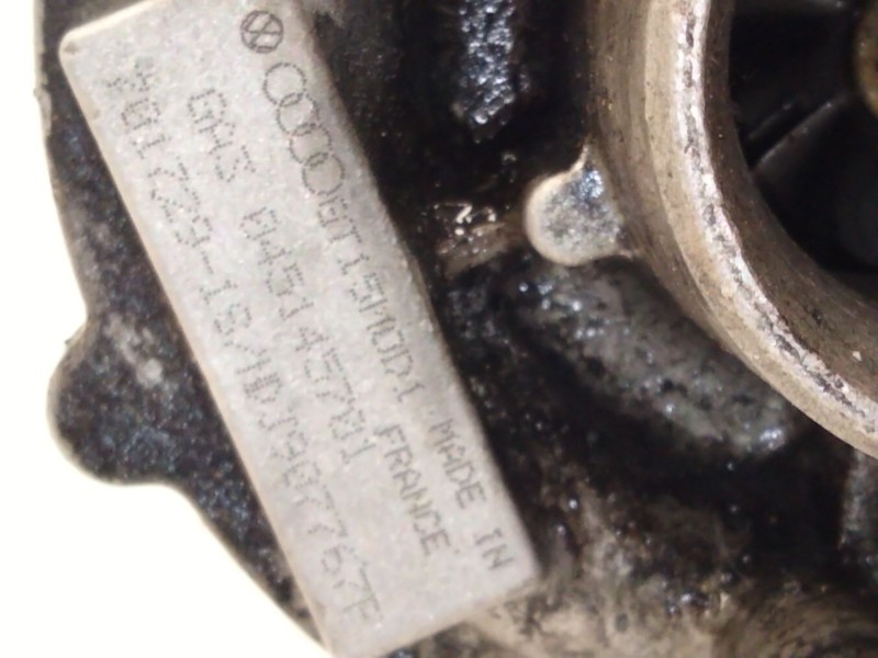 Recambio de turbocompresor para audi a2 (8z0) 1.4 tdi referencia OEM IAM 045145701  