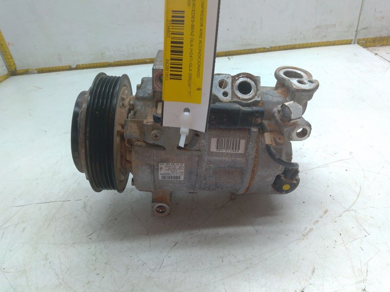 Recambio de compresor aire acondicionado para mercedes-benz gla (h247) gla 200 (247.787) referencia OEM IAM A0008304202  