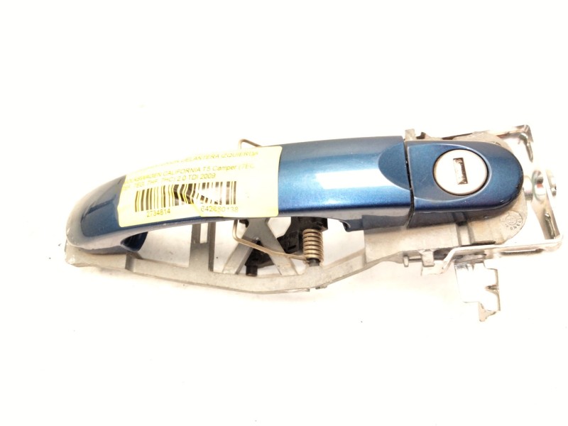 Recambio de maneta exterior delantera izquierda para volkswagen california t5 camper (7ec, 7ef, 7eg, 7hf, 7hc) 2.0 tdi referenci