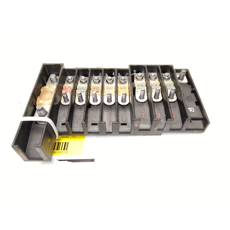 Recambio de caja fusibles para volkswagen california t5 camper (7ec, 7ef, 7eg, 7hf, 7hc) 2.0 tdi referencia OEM IAM 7E6970187  