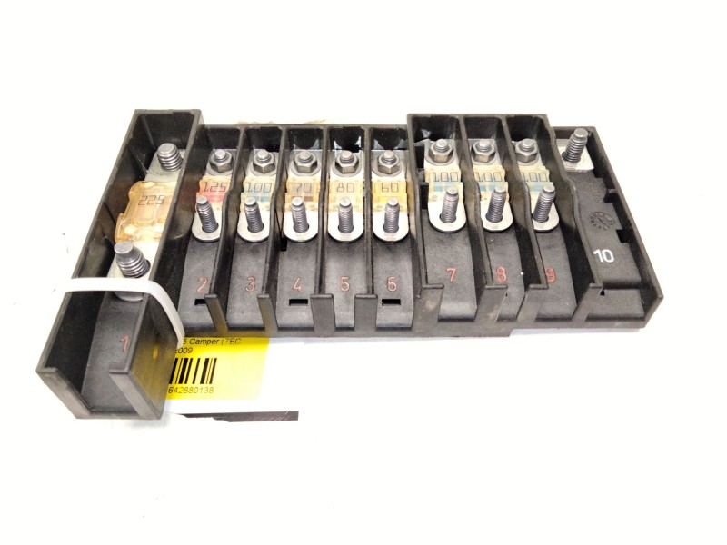 Recambio de caja fusibles para volkswagen california t5 camper (7ec, 7ef, 7eg, 7hf, 7hc) 2.0 tdi referencia OEM IAM 7E6970187  