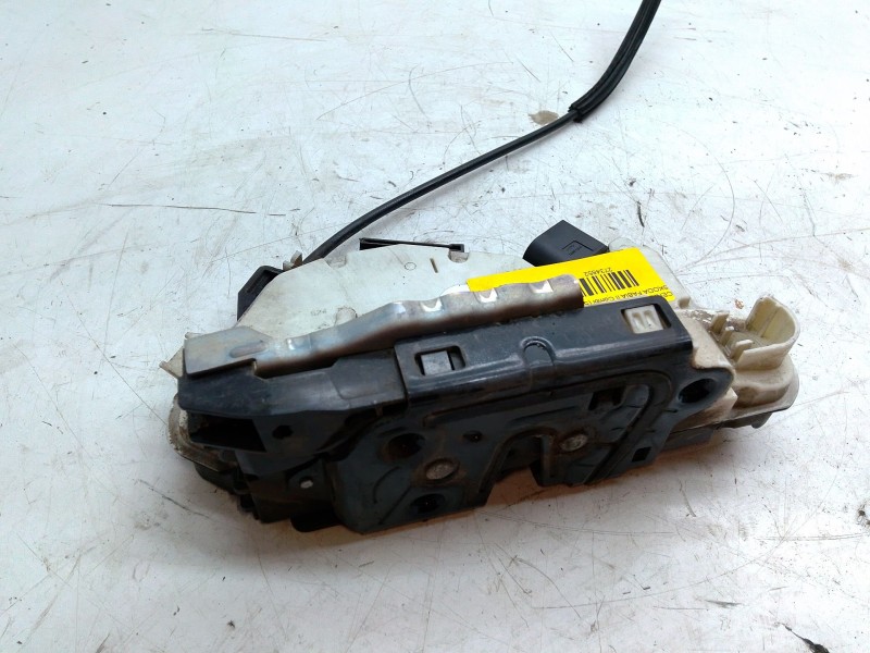 Recambio de cerradura puerta delantera izquierda para skoda fabia ii combi (545) 1.6 tdi referencia OEM IAM 5N1837015C  
