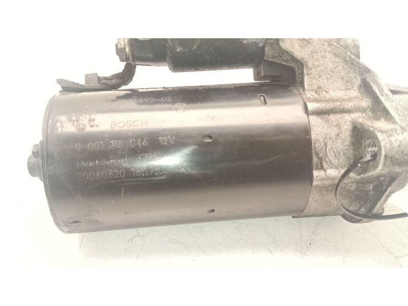 Recambio de motor arranque para bmw 3 touring (e91) 320 d referencia OEM IAM 0001115046  