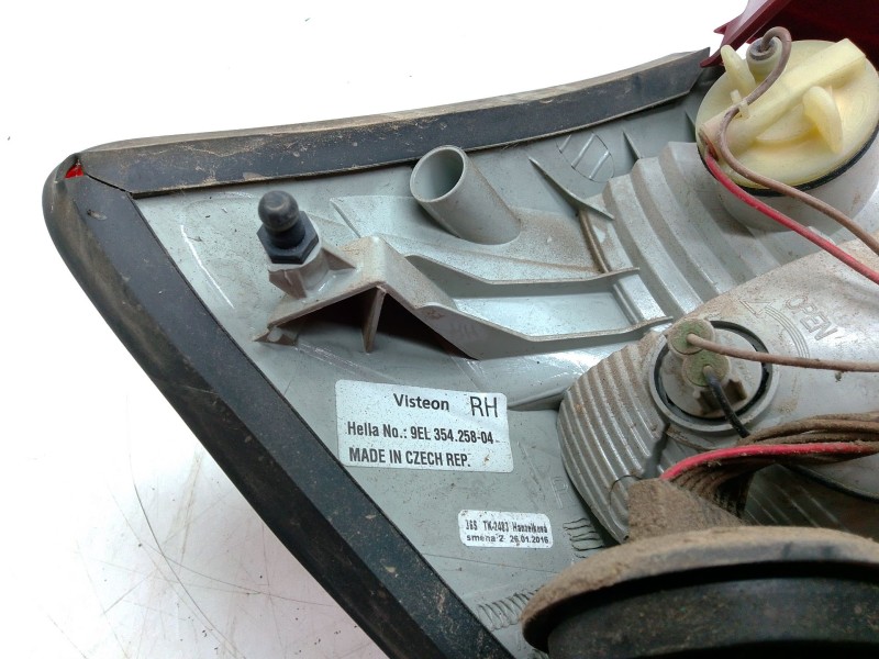 Recambio de piloto trasero derecho para skoda fabia ii combi (545) 1.6 tdi referencia OEM IAM   