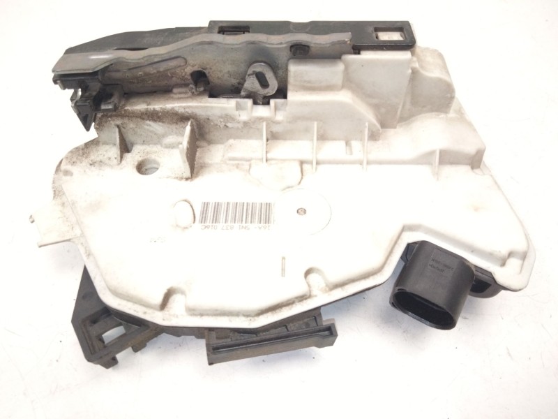 Recambio de cerradura puerta delantera derecha para skoda fabia ii combi (545) 1.6 tdi referencia OEM IAM 5N1837016C  