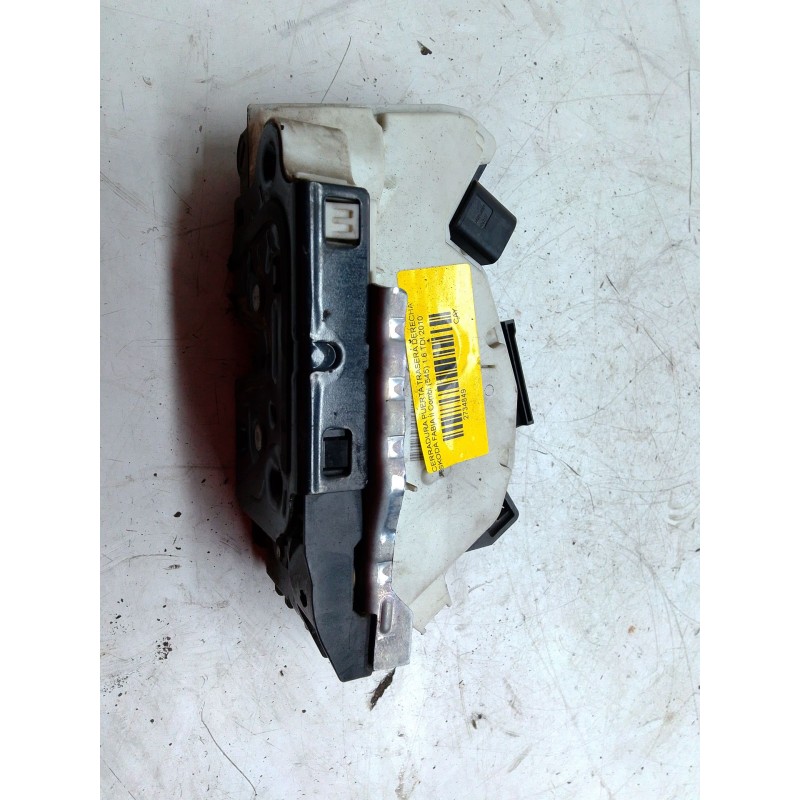 Recambio de cerradura puerta trasera derecha para skoda fabia ii combi (545) 1.6 tdi referencia OEM IAM 5N0839016C  