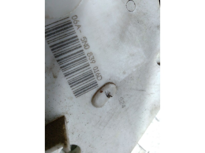 Recambio de cerradura puerta trasera derecha para skoda fabia ii combi (545) 1.6 tdi referencia OEM IAM 5N0839016C  