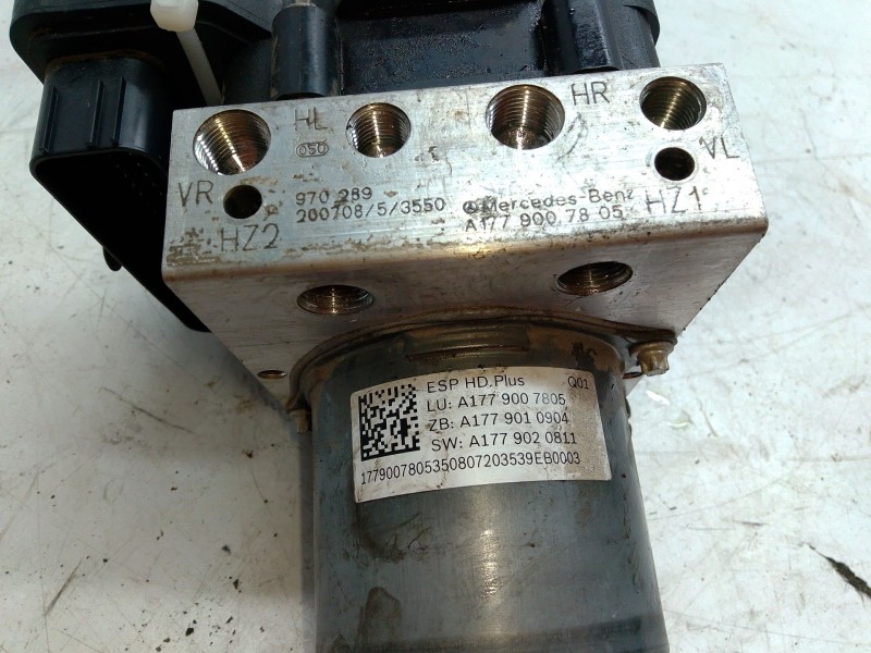 Recambio de abs para mercedes-benz gla (h247) gla 200 (247.787) referencia OEM IAM A1779007805  