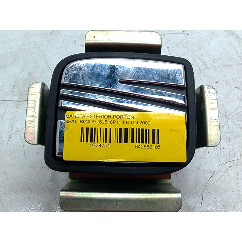 Recambio de maneta exterior porton para seat ibiza iv (6j5, 6p1) 1.6 tdi referencia OEM IAM   