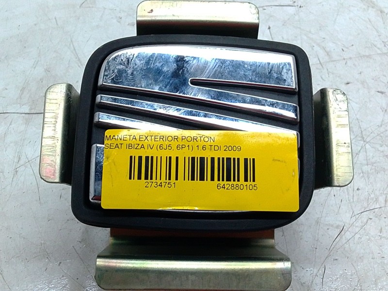 Recambio de maneta exterior porton para seat ibiza iv (6j5, 6p1) 1.6 tdi referencia OEM IAM   